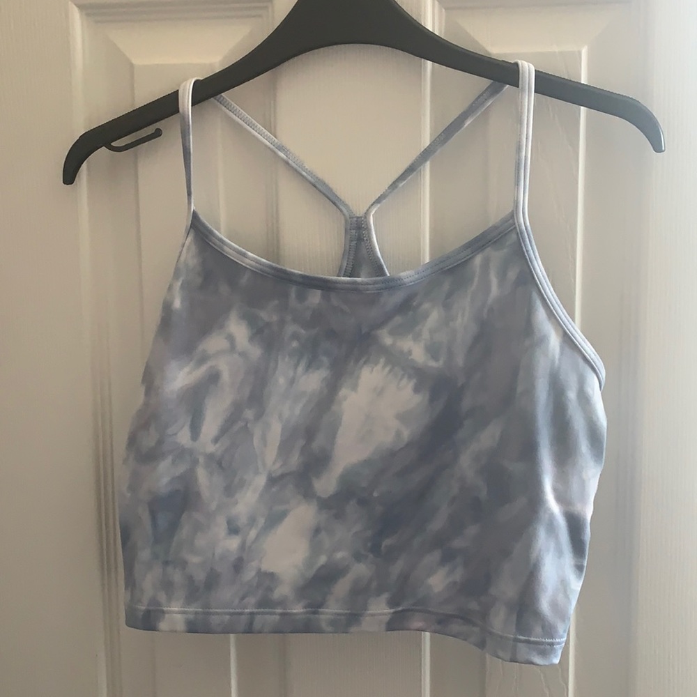 Aerie tye dye yoga crop